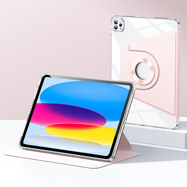 High-Quality Shockproof Foldable Acrylic Smart Protective Case for iPad 10th and 11th Generation