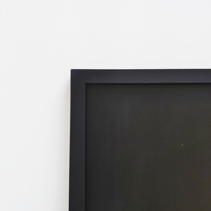 Factory custom student stationery magnetic blackboard eraser black <b>chalk</b> blackboard - Product Image 2