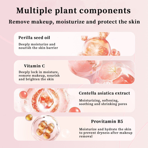 OKANEN Aceite Limpiador Ligero de Higo y Coco - Desmaquillante Refrescante con Ingredientes Naturales que Elimina el Maquillaje Resistente al Agua - Product Image 5