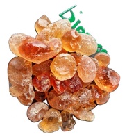 Granulés de Gomme Arabique Naturelle Soudanaise de Qualité Supérieure - Granulés Roux-Brun du Sénégal et du Seyal