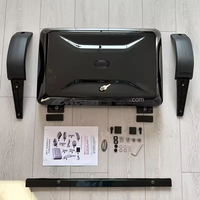 Boîte de rangement extérieure noire pour accessoires de voiture Land Rover Defender 2020, adaptée aux modèles 90, 110 et 130, boîte à outils latérale