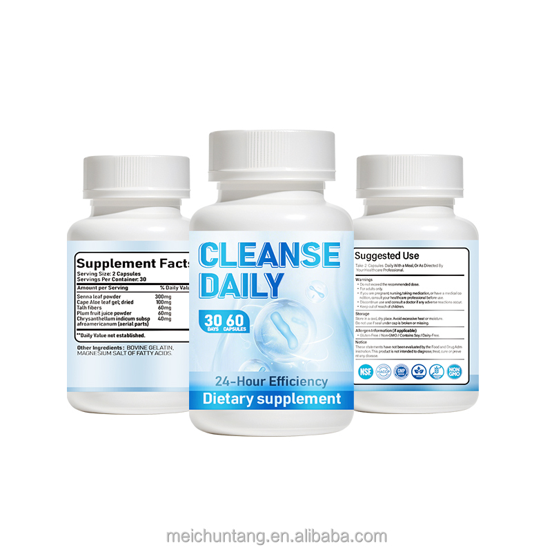Herbal Supplements Adult Candida Antimicrobial Cleanse