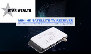 Set Top <span class=keywords><strong>Box</strong></span> Siêu Nhỏ Đầu Thu Tv Vệ Tinh Kỹ Thuật Số 1080P Full Hd DVB S2 1998Plus Không Có Đĩa - Product Image 5