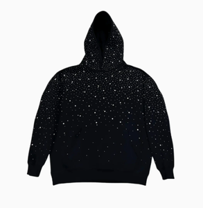 Sudadera con Capucha Purple Galaxy para Hombre, Sudadera con Bolsillo, Ropa Casual de Calle - Product Image 3