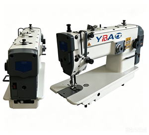 Machine à coudre industrielle zigzag à entraînement direct à aiguille simple YBAO YL-1530D, haute résistance - Product Image 3