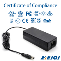 Adaptateur d'alimentation 12 v 5a 12 v avec convertisseur ca cc 100-220V à 12 volts adaptateur de chargeur 5Amp pour DVR CCTV Tv Box