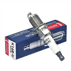 หัวเทียนแท้ DENSO K16R-U 3119 แกนทองแดง ร่องรูปตัวยู จุดระเบิดเสถียร สำหรับรถยนต์เบนซิน อะไหล่ทดแทนสำหรับตลาดอะไหล่รถยนต์ - Product Image 4