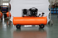 Compresseur à courroie Luowei, certifié CE, piston direct, portable, 2,2 kW, 10 bar, 150 L, compresseur d'air à courroie fabriqué en Chine