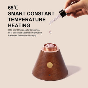 <span class=keywords><strong>Diffusore</strong></span> senza acqua in legno massello <span class=keywords><strong>di</strong></span> controllo della temperatura <span class=keywords><strong>di</strong></span> riscaldamento <span class=keywords><strong>diffusore</strong></span> <span class=keywords><strong>di</strong></span> fragranze ricaricabili per la stanza e per l'ufficio <span class=keywords><strong>diffusore</strong></span> <span class=keywords><strong>di</strong></span> aromi intelligenti - Product Image 4