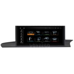 Autoradio Multimédia Navigation 10.25 ''64GB Android 13 Voyeego Post <span class=keywords><strong>Radio</strong></span> Multimédia Pour Audi A6/A7 C7 2012-2019 RHD - Product Image 1