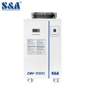 S & A Groothandel Luchtkoelsysteem Machine CW-5300AN Co2 Laser Recirculeren Watergekoelde Chiller