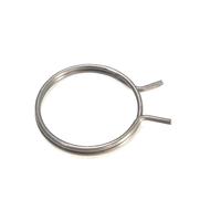 Micro petit ressort de tension en acier inoxydable personnalisé ressort d'extension long et large de haute qualité avec crochets