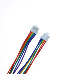 몰렉스 505565-0401 4핀 1.25mm 피치 와이어 하네스(505431-1000 터미널 포함) 26AWG 맞춤형 신호 케이블 - Product Image 5