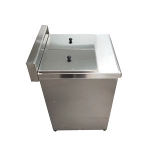 Cocedor de Pasta a Gas de 4 Canastas, Equipo de Cocina Comercial Vertical, Electrodoméstico de Cocina de Acero Inoxidable para Negocios de Alimentos - Product Image 6