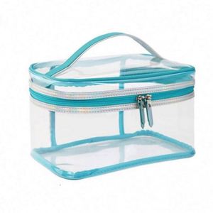 Daily Life Cheap Item Beauty Transparent Pouch Make up Case Waterproof PVC Cosmetic <b>Bags</b> for Women - Product Image 1