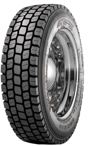 Pneu radial GITI/GTradial GT629+ GT659 315/80R22.5 sans chambre à air en caoutchouc, indice de plis 18PR, motif de roulement avec 18PR - Product Image 3