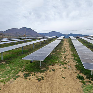 Система слежения за солнцем для солнечных панелей 3 МВт: Наземные крепления, одноканальный трекер, система отслеживания фотоэлектрических модулей - Product Image 1