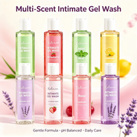 Gel lavant Yoni à prix direct usine, équilibrant le pH, soin féminin blanchissant, antibactérien, sans plastique