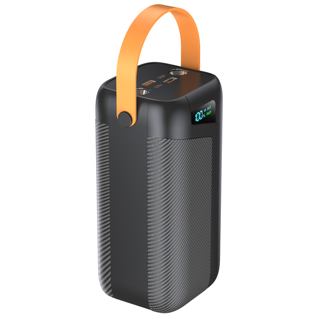 Portable Battery Pack Electronic Products 65W Fast Charge High Capacity Charger USB C Digital Display Power Banks 60000mAh