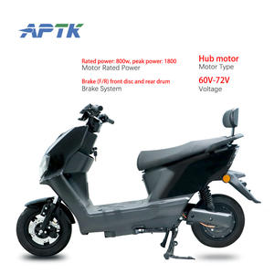 Nueva Motocicleta Eléctrica Todoterreno con Amortiguador Delantero 30G y Trasero 24G, Tipo CKD, Precio de Scooter Eléctrico - Product Image 2