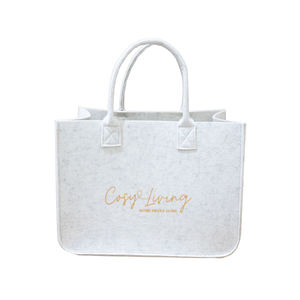 SPYRO-cesto de almacenamiento de fieltro para objetos pequeños, producto nuevo, precio bajo, superventas - Product Image 2