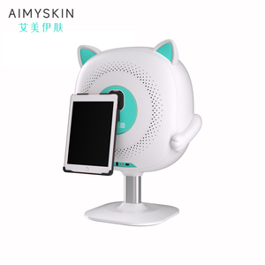 Máy Quét <span class=keywords><strong>Camera</strong></span> Kỹ Thuật Số Chẩn Đoán OEM Phân Tích Da Máy Kiểm Tra Bluetooth Thông Minh AI Đèn Gỗ Máy Phân Tích Da 3D Gương - Product Image 6