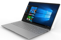 Ordinateur portable 15.6 pouces Window10/11 6 Go DDR4 256 Go EMMC Processeur Intel Celeron J4105 FHD 1920x1080IPS Ordinateur portable avec 2xUSB 3.0 ordinateurs portables