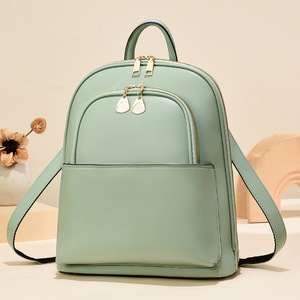 2026 New Trendy Ladies Travel <b>Backpacks</b> Designer PU Leather <b>Backpacks</b> Custom <b>Large</b> Capacity Bags Fashion Shoulder Bags for <b>Women</b> - Product Image 4