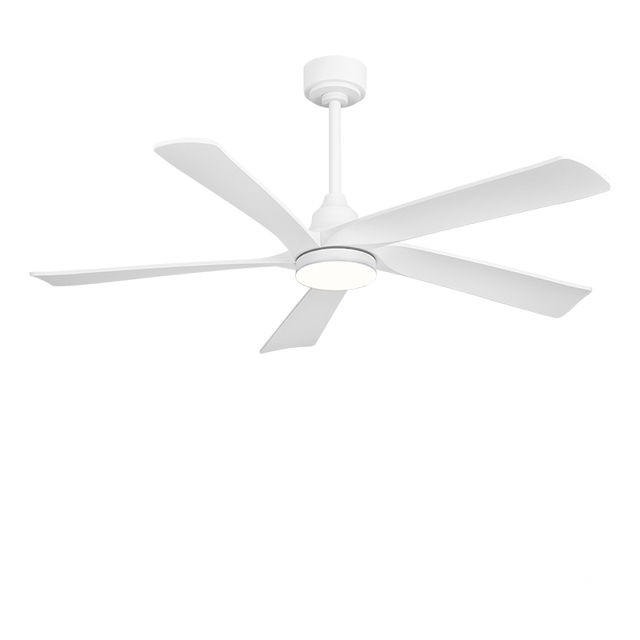 Wholesale Price Indoor Home Decorative Living Room Bedroom Plastic Blades Tuya WiFi Remote Control Super Quiet Ceiling Fan