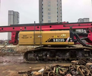 Foreuse rotative hydraulique SR235R pour pieutage avec moteur SR155, SR235, SR360, SR405kh, SR150c, SR155r, SR360e - Product Image 4