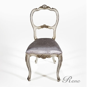 ชุดเก้าอี้โต๊ะไม้มะฮอกกานีสไตล์วินเทจคลาสสิก7118ชุดรับประทานอาหาร/ห้องรับแขกที่บ้านพับเก็บได้เฟอร์นิเจอร์สำหรับใช้ในโรงแรม - Product Image 6