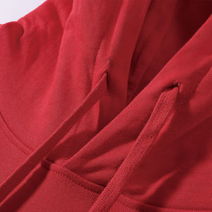 Felpe con cappuccio in cotone 100% da uomo e da donna personalizzate con Logo di Design stile Street felpe con cappuccio Oversize - Product Image 3