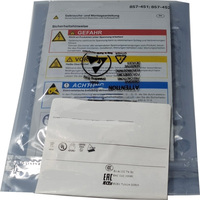 Isolateur passif 857-451 en stock, neuf, original allemand, 1 canal, entrée/sortie de courant, module 6 mm, 2,5 mm², 857 451