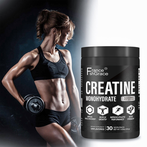 Fabricant de suppléments de créatine monohydrate Shecome, créatine monohydrate en poudre pour développer la croissance musculaire et la récupération - Product Image 1