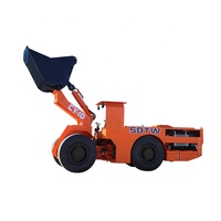 Diesel-Untertage-Deutz-Motor 1 Kubikmeter 06 0,75 1,5 Yards LHD Bergbau-/Bergbau-Lader/Mini-Scooptram Preis zum Verkauf