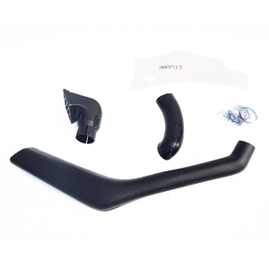 Kit Snorkel Off Road Per Nissan Navara D22 Pick-up E Terrano II (2001-2006) - Aspirazione Aria Rialzata In Polietilene