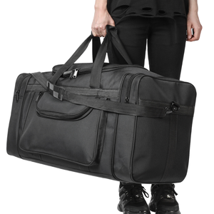 Fabrikpreis Modische Oxford Leichtgewichtige Große Kapazität Reisetasche Wochenend-Übernachtungstasche Handgepäck mit Reißverschluss - Product Image 2