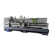 Heavy Duty C6280 Normal Manuel Torno Métal Banc Mécanique Tournant Horizontal Tour Machine avec 105 mm Grand Trou Broche