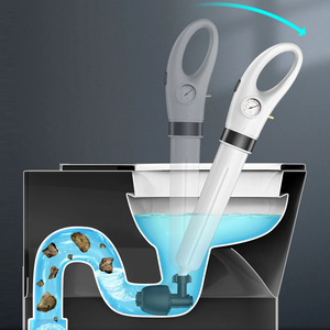 Herramienta Manual para Desatascar Drenajes, Potente Equipo Neumático de Desatasco para Fregaderos de Cocina, Inodoros, Baños y Tuberías Obstruidas - Product Image 2