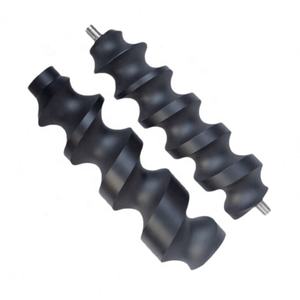 Özel freze işleme konveyör vida talaş küçük büyük burgu Pe Uhmwpe1000 naylon <span class=keywords><strong>Spiral</strong></span> vidalar için plastik - Product Image 5