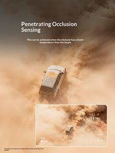 Drohnen-FPV-Wärmebildkamera TIC256FM Dual-Light für Nachtmarkteinsatz, HD, ABS-Material, Hergestellt in China - Product Image 3