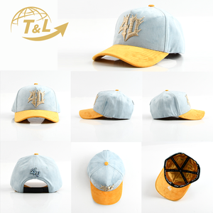 Gorras de Béisbol de 5 Paneles con Estampado Floral y Logotipo Personalizado 4UGEAR, Estructura Estructurada, 100% Algodón, Gorras Deportivas de Béisbol, OEM ODM - Product Image 2