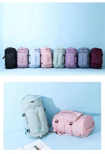 Mochila Deportiva de Viaje Oxford Unisex de Gran Capacidad, Fabricada en el Sudeste Asiático, Impermeable, Ligera, con Separación para Artículos Secos y Húmedos - Product Image 6