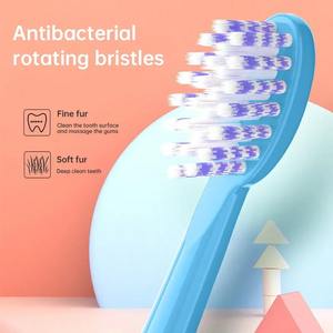 Cepillo de dientes eléctrico sónico, recargable por USB, resistente al agua, electrónico, ultrasónico, blanqueador, cabezales de repuesto, nuevo - Product Image 5