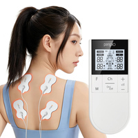 Appareil de thérapie numérique professionnel KENTRO pour le soulagement des douleurs corporelles, stimulateur musculaire TENS/EMS à double canal