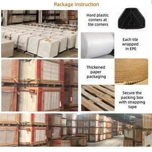 Premium ISO-Zertifizierte 600x1200mm Weiße Marmor-Porzellan-Bodenfliese Antibakteriell Wasserdicht Rutschfest für Innenwände - Product Image 6