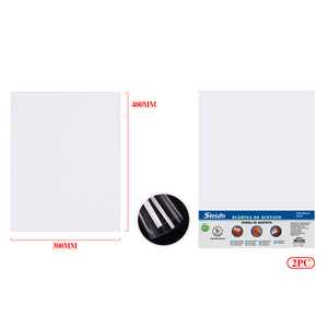 2 Pezzi di Fogli Acrilici Ecologici 30x40cm, Varie Applicazioni, Spessore 8mm-20mm, Marca Peiyong - Product Image 1