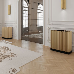 China, fabricante de muebles Foshan, marca <span class=keywords><strong>italiana</strong></span>, moderno, minimalista, Sinfonía de lujo, aparador pequeño, precio asequible - Product Image 2