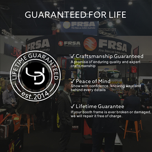 Tawns tùy chỉnh khung nhôm sáng với sàn thủy tinh pha lê cho triển lãm ô tô và phòng triển lãm Thiết bị triển lãm thương mại - Product Image 6