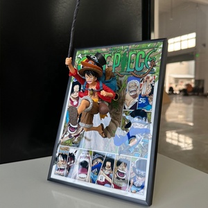 21*30CM un pezzo Luffy Sabo asso Anime <span class=keywords><strong>Figure</strong></span> Art Poster di arte murale Poster retrò Poster decorativi per la casa - Product Image 2